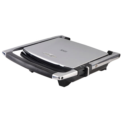 Sogo contactgrill RVS 2000W SS-7133 zilver/zwart
