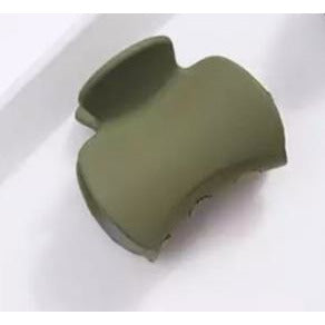 VSE haarclip klein leger groen