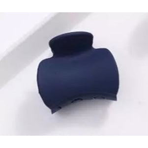 VSE haarclip klein marine blauw