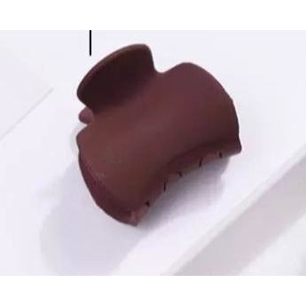 VSE haarclip klein wijn rood