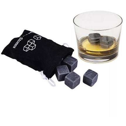 VSE whisky stones grijs