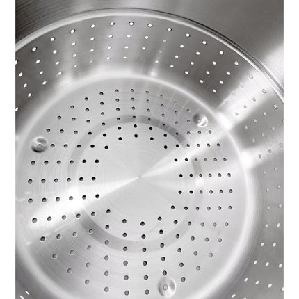 Meyerhoff professionele 6-delige sapcentrifuge pan/ juicer en stoompan voor op het fornuis 8L RVS