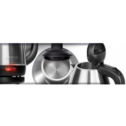 MPM waterkoker 1,0L MCZ-84M RVS zilver