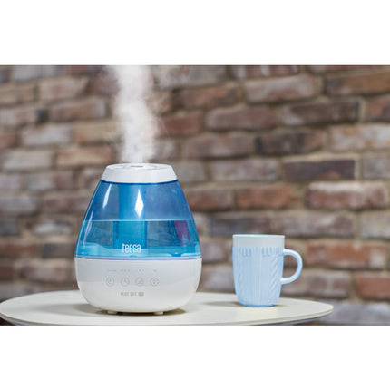 Teesa Pure Life H90 ultrasone luchtbevochtiger met sfeerverlichting 250 ml/u TSA8061
