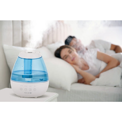 Teesa Pure Life H90 ultrasone luchtbevochtiger met sfeerverlichting 250 ml/u TSA8061