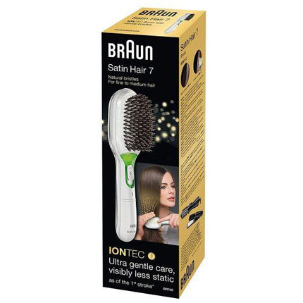 Braun Satin Hair 7 haarborstel met actieve Ionen wit