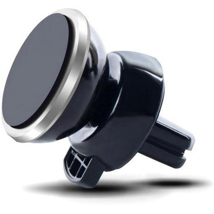 TT-products magnetische telefoonhouder ventilatie montage zwart