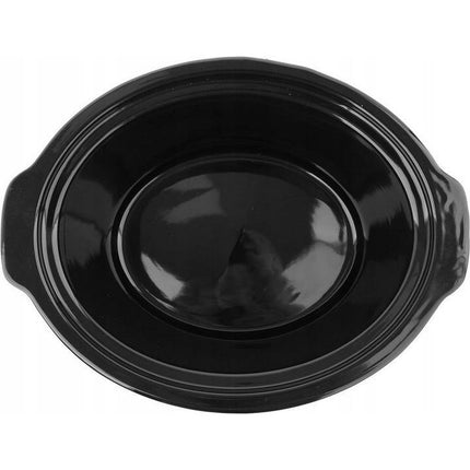 Lund Professional slow cooker 5.6L 320W zilver
