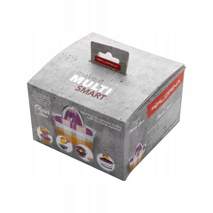 Florina Multi Smart 2 in 1 keukenhulp rasp en citruspers taupe