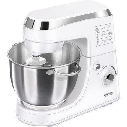 MPM planetaire mixer / keukenmachine 1000W MMR-12 wit