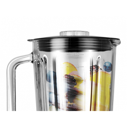 MPM blender 1,5L 350W MBL-31 zwart