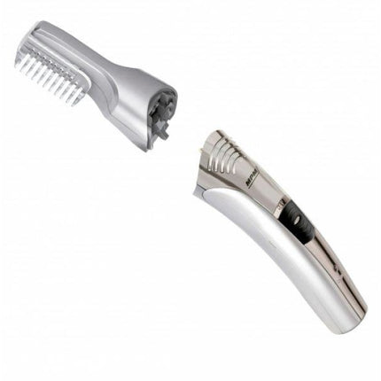 MPM haartrimmer 10-delige set MMW-04 RVS zilver