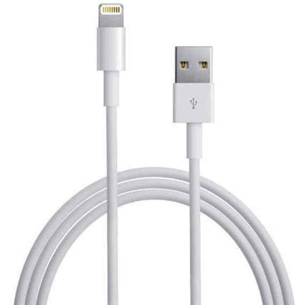 TT-products oplaadkabel USB-A naar Lightning 90cm wit