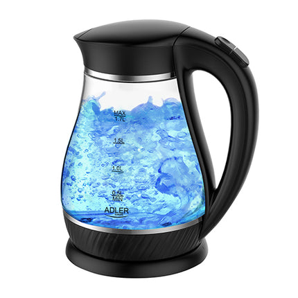 Adler waterkoker 1,7 l AD1274b zwart