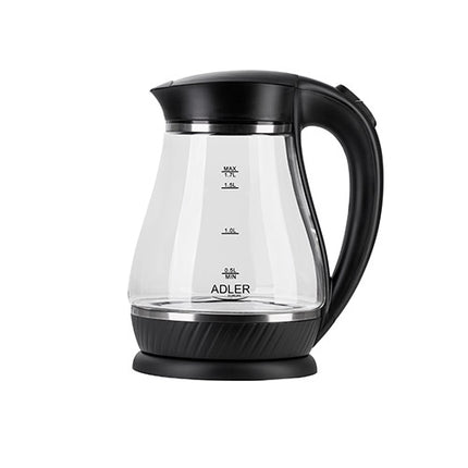 Adler waterkoker 1,7 l AD1274b zwart