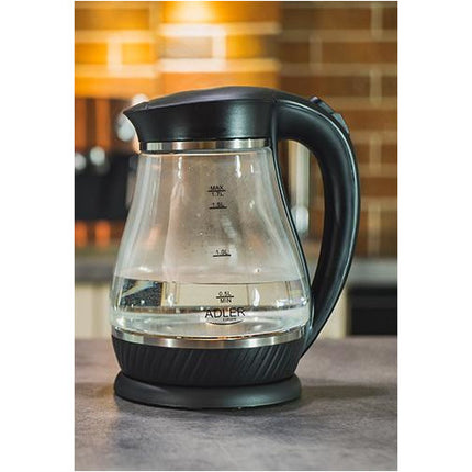 Adler waterkoker 1,7 l AD1274b zwart