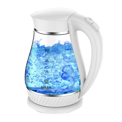 Adler waterkoker 1,7 l AD1274w wit