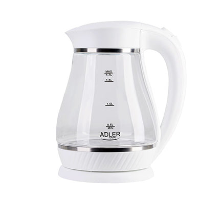 Adler waterkoker 1,7 l AD1274w wit