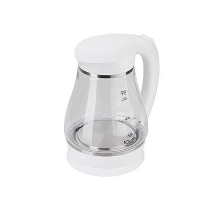 Adler waterkoker 1,7 l AD1274w wit
