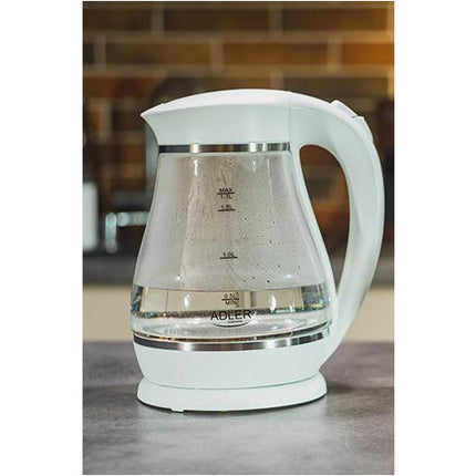 Adler waterkoker 1,7 l AD1274w wit
