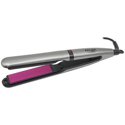 Adler keramische stijltang 250W AD 2319 zilver / paars