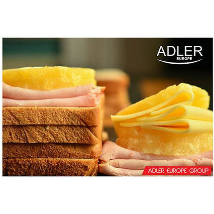 Adler sandwich maker tosti apparaat AD 301 wit