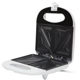 Adler sandwich maker tosti apparaat AD 301 wit