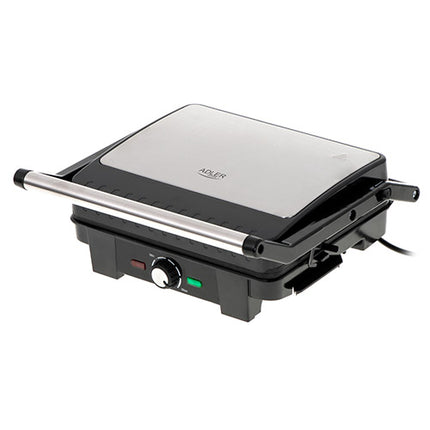 Adler elektrische contact grill XL AD 3051 RVS