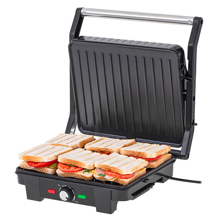 Adler elektrische contact grill XL AD 3051 RVS