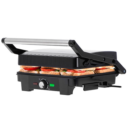 Adler elektrische contact grill XL AD 3051 RVS
