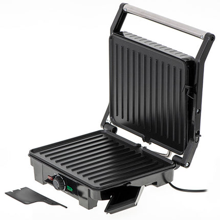 Adler elektrische contact grill XL AD 3051 RVS