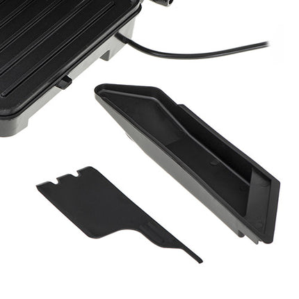 Adler elektrische contact grill XL AD 3051 RVS