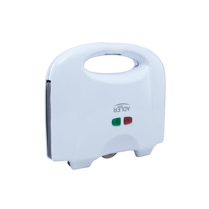 Adler wafelijzer 700W AD 311 wit