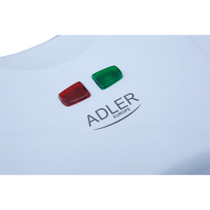 Adler wafelijzer 700W AD 311 wit