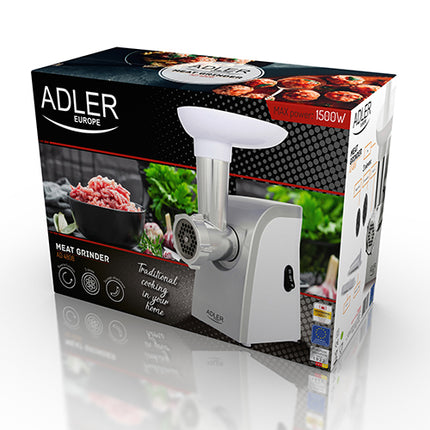 Adler vleesmolen AD 4808 wit