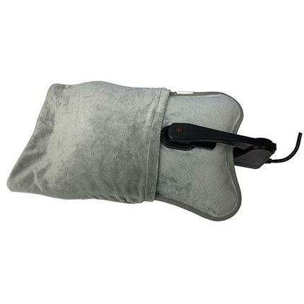 Adler AD 7427 elektrische heet water kruik met fleece kussen