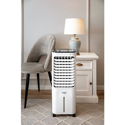 Adler 3 in 1 luchtkoeler / air cooler 12L AD 7913 wit/zwart