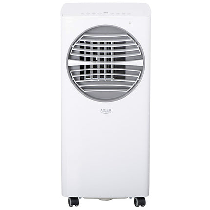 Adler 3 in 1 mobiele airco / airconditioner 12000 BTU AD 7925 wit/grijs