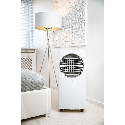 Adler 3 in 1 mobiele airco / airconditioner 12000 BTU AD 7925 wit/grijs
