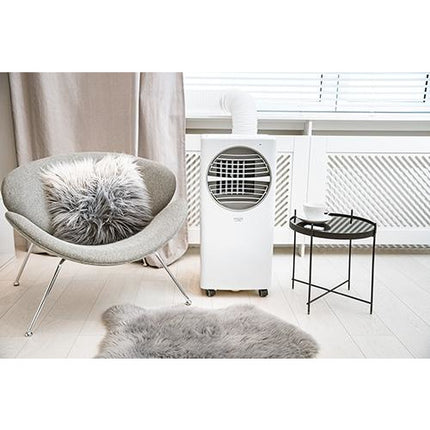 Adler 3 in 1 mobiele airco / airconditioner 12000 BTU AD 7925 wit/grijs