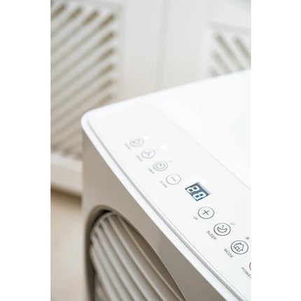 Adler 3 in 1 mobiele airco / airconditioner 12000 BTU AD 7925 wit/grijs