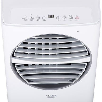 Adler 3 in 1 mobiele airco / airconditioner 12000 BTU AD 7925 wit/grijs