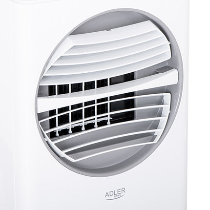 Adler 3 in 1 mobiele airco / airconditioner 12000 BTU AD 7925 wit/grijs