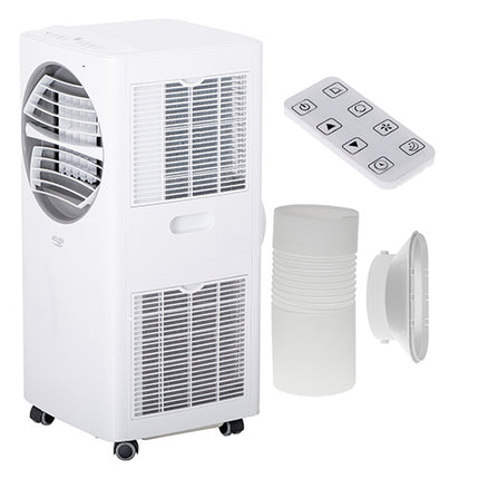 Adler 3 in 1 mobiele airco / airconditioner 12000 BTU AD 7925 wit/grijs