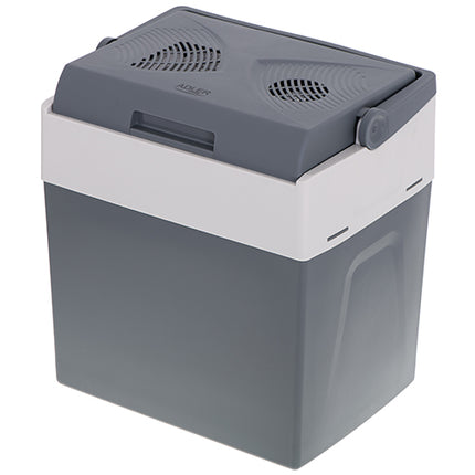 Adler draagbare koelbox 30L AD 8078 grijs