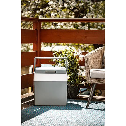 Adler draagbare koelbox 30L AD 8078 grijs