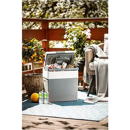 Adler draagbare koelbox 30L AD 8078 grijs