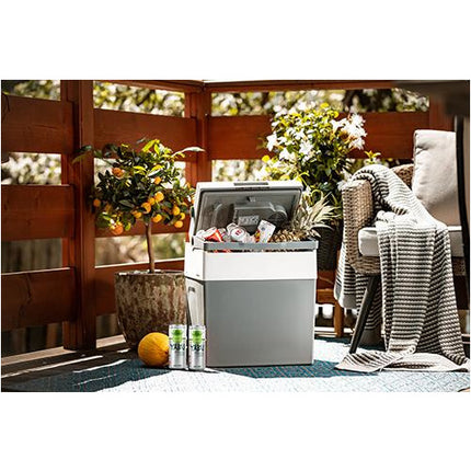 Adler draagbare koelbox 30L AD 8078 grijs