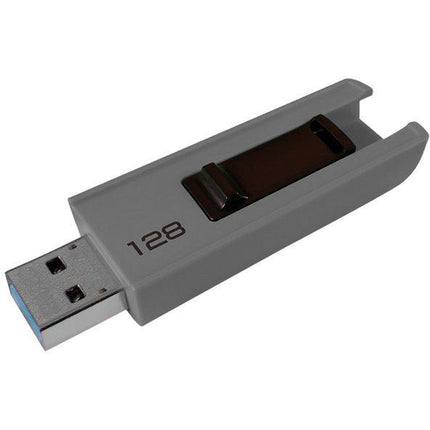 Emtec USB stick FlashDrive USB 3.0 (3.1 gen 1) Slide 128GB grijs