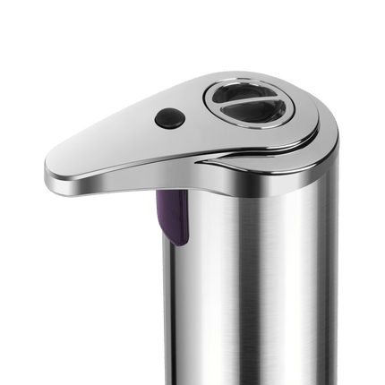 Teesa contactloze automatische zeepdispenser 11 x 7,5 x 18 cm RVS TSA8073